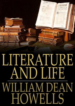 Book cover of Literature and Life