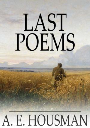 Cover of the book Last Poems by Arthur Christopher Benson