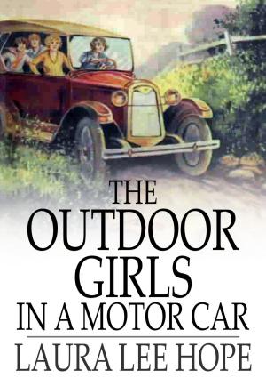 Cover of the book The Outdoor Girls in a Motor Car by Samuel Butler