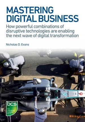 Cover of the book Mastering Digital Business by James Cadle, Debra Paul, Paul Turner