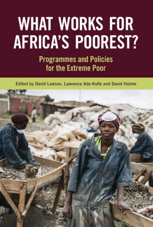Cover of the book What Works for Africa's Poorest by Danny Burns, Stuart Worsley
