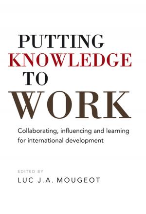 Cover of the book Putting Knowledge to Work by Bernardo Kucinski