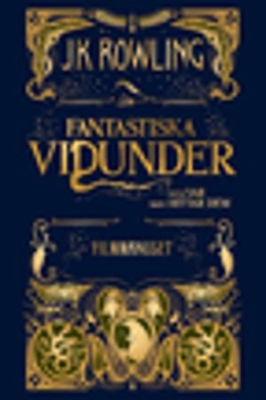 Cover of the book Fantastiska vidunder och var man hittar dem. Filmmanuset by Alessandro Zignani