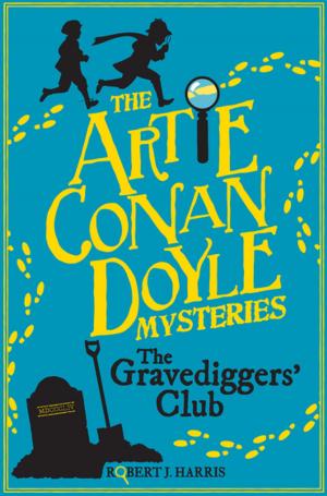 Cover of the book Artie Conan Doyle and the Gravediggers' Club by Kathleen Fidler