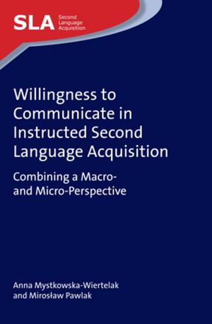 Cover of the book Willingness to Communicate in Instructed Second Language Acquisition by Teresa L. McCarty