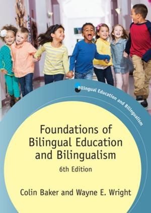 Cover of the book Foundations of Bilingual Education and Bilingualism by Dr. Philip Feifan Xie