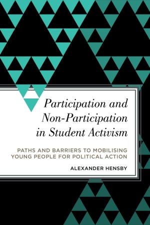 Cover of the book Participation and Non-Participation in Student Activism by Alejandra Mancilla
