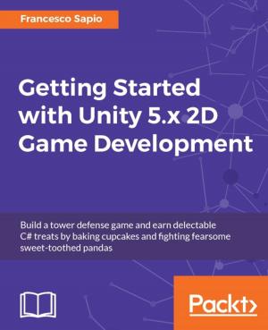 Book cover of Getting Started with Unity 5.x 2D Game Development
