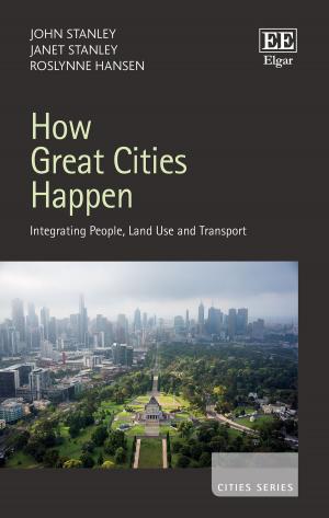 Cover of the book How Great Cities Happen by Terutomo Ozawa