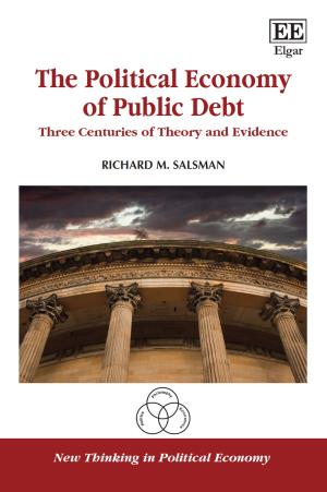 Cover of the book The Political Economy of Public Debt by Maximiliano E. Korstanje