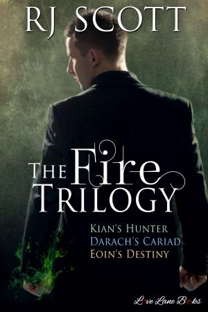 Cover of the book The Fire Trilogy by RJ Scott