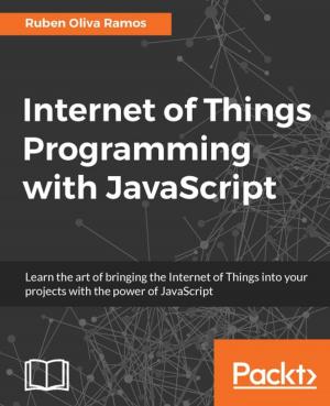 Cover of the book Internet of Things Programming with JavaScript by David Upton