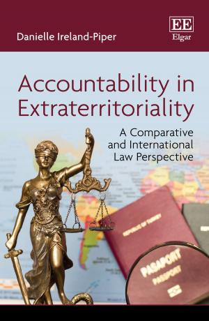 Cover of the book Accountability in Extraterritoriality by Jane C. Ginsburg, Edouard  Treppoz