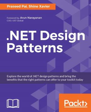 Cover of the book .NET Design Patterns by Sam Nazarko