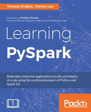 Cover of the book Learning PySpark by Deepti Chopra, Nisheeth Joshi, Iti Mathur