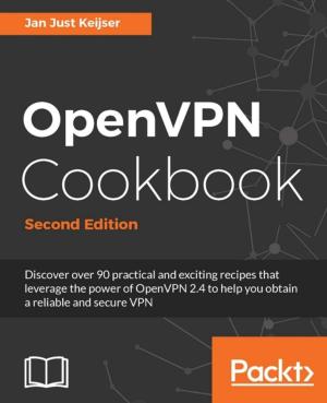Cover of the book OpenVPN Cookbook - Second Edition by Michael Roy