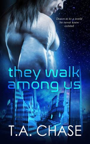 Cover of the book They Walk Among Us by A.J. Llewellyn, D.J. Manly