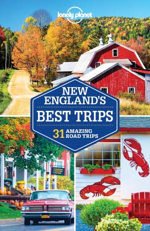 Book cover of Lonely Planet New England's Best Trips