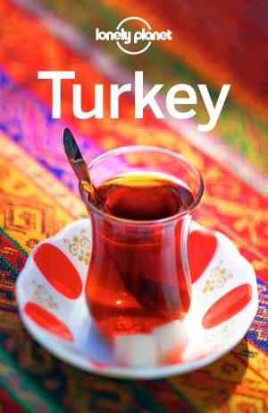 Book cover of Lonely Planet Turkey