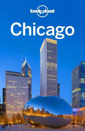 Book cover of Lonely Planet Chicago
