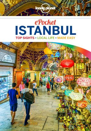 Book cover of Lonely Planet Pocket Istanbul