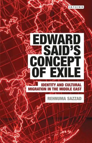 Cover of the book Edward Said's Concept of Exile by Professor Michael Lackey