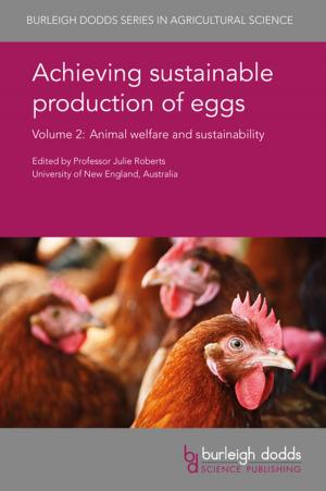 Book cover of Achieving sustainable production of eggs Volume 2