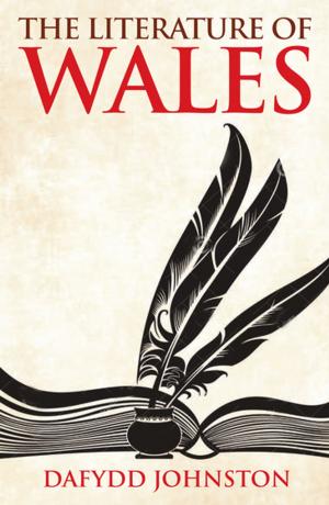Cover of the book The Literature of Wales by Steve Morris, Kevin Rottet