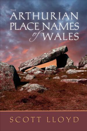 Cover of the book The Arthurian Place Names of Wales by Martin Wright