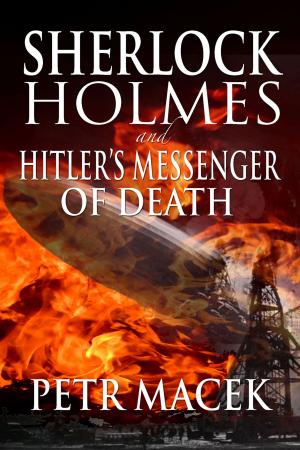 Cover of the book Sherlock Holmes and Hitler's Messenger of Death by Harry DeMaio