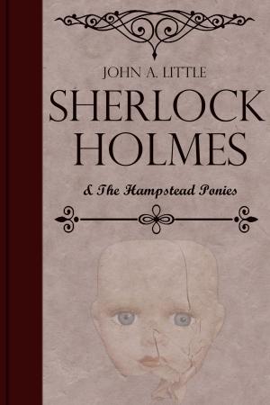 Book cover of Sherlock Holmes and the Hampstead Ponies