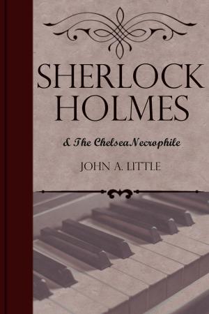 Book cover of Sherlock Holmes and the Chelsea Necrophile