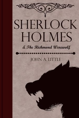 Cover of the book Sherlock Holmes and the Richmond Werewolf by Rachel Donkersley