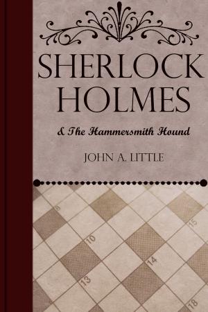 Book cover of Sherlock Holmes and the Hammersmith Hound