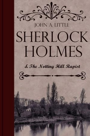 Book cover of Sherlock Holmes and the Notting Hill Rapist