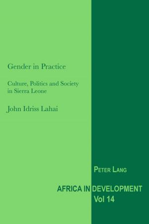 Book cover of Gender in Practice