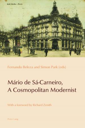 Cover of the book Mário de Sá-Carneiro, A Cosmopolitan Modernist by Eve Lejot