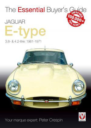 Book cover of Jaguar E-Type 3.8 & 4.2 litre
