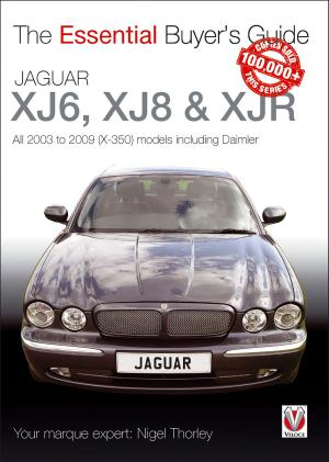 Cover of Jaguar XJ6, XJ8 & XJR