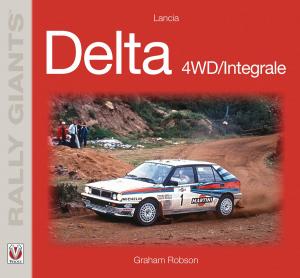 Book cover of Lancia Delta 4WD/Integrale