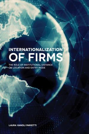 Cover of the book Internationalization of Firms by Professor Paul Fudulu