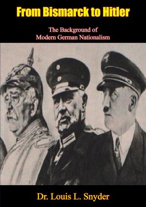 Cover of the book From Bismarck to Hitler by Rear-Admiral Michael A. Musmanno