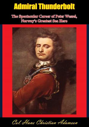 Cover of the book Admiral Thunderbolt by Walter Jerrold