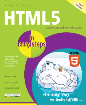 Cover of the book HTML5 in easy steps, 2nd Edition by Mike McGrath