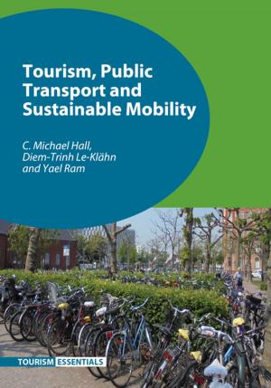Cover of the book Tourism, Public Transport and Sustainable Mobility by Ashley R Parent