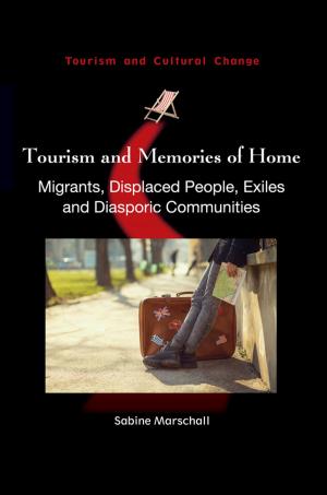 Cover of the book Tourism and Memories of Home by Suzanne BARRON-HAUWAERT