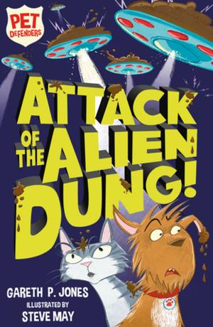 Cover of the book Attack of the Alien Dung! by Simon Cheshire
