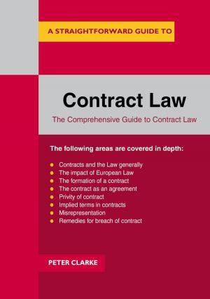 Cover of the book Contract Law by Peter Wade