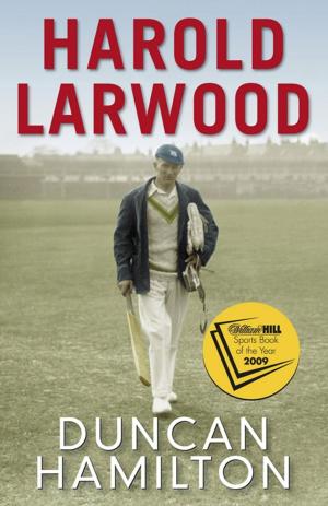 Cover of the book Harold Larwood by Paolo Hewitt
