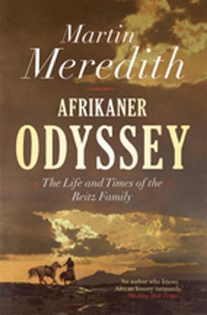 Cover of the book Afrikaner Odyssey by John Kane-Berman
